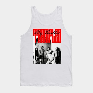 Trampled By Turtles ••• Faded Style 90s Aesthetic Tank Top